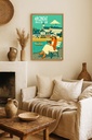 Affiche Trapanel Décoration Beaulieu Dordogne Gabare Corrèze Contexte.jpg