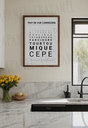 Affiche Test de Vue Corrézien rendu cuisine