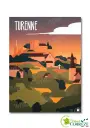 Affiche Vintage – Le Château de Turenne, Corrèze