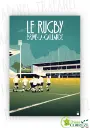 Affiche Le Rugby à Brive-la-Gaillarde en Corrèze