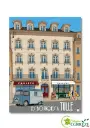 Affiche Vintage – Les Boutiques de Tulle, Corrèze
