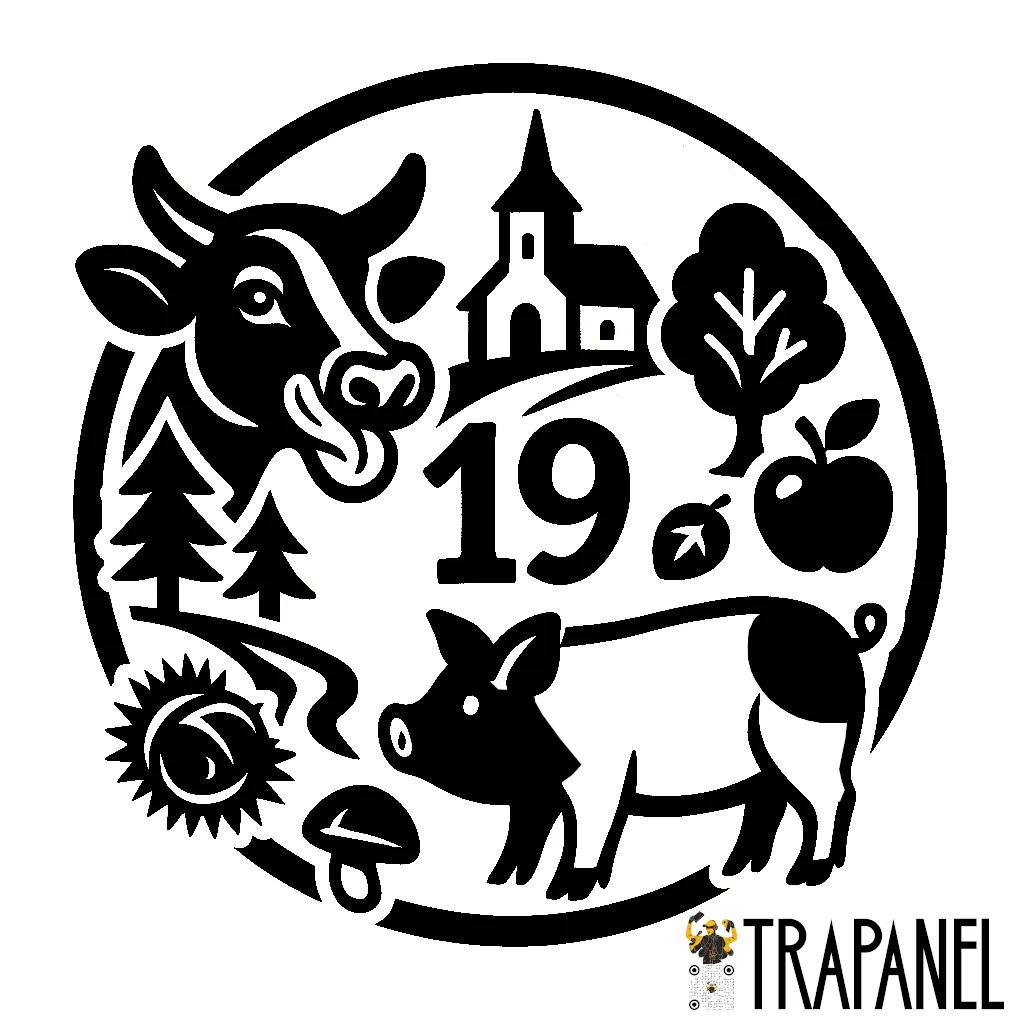 Autocollant Concentré de Corrèze - Sticker 19
