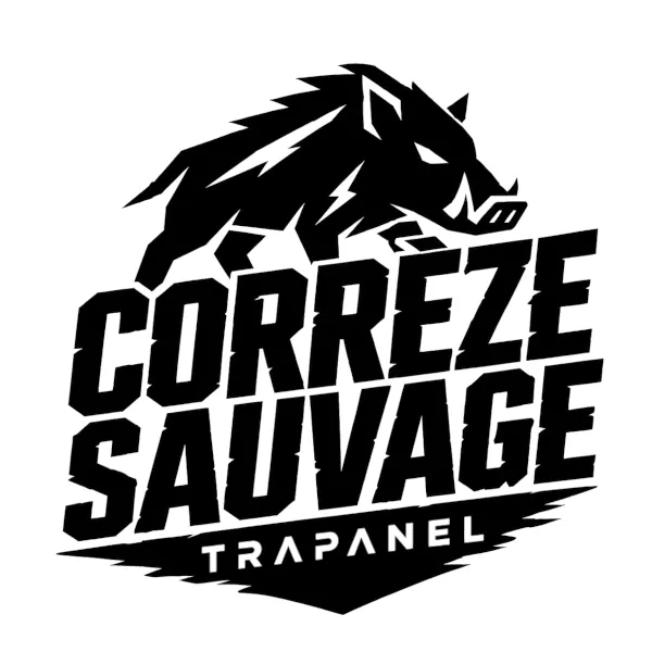 Autocollant Corrèze Sauvage 19 | Trapanel