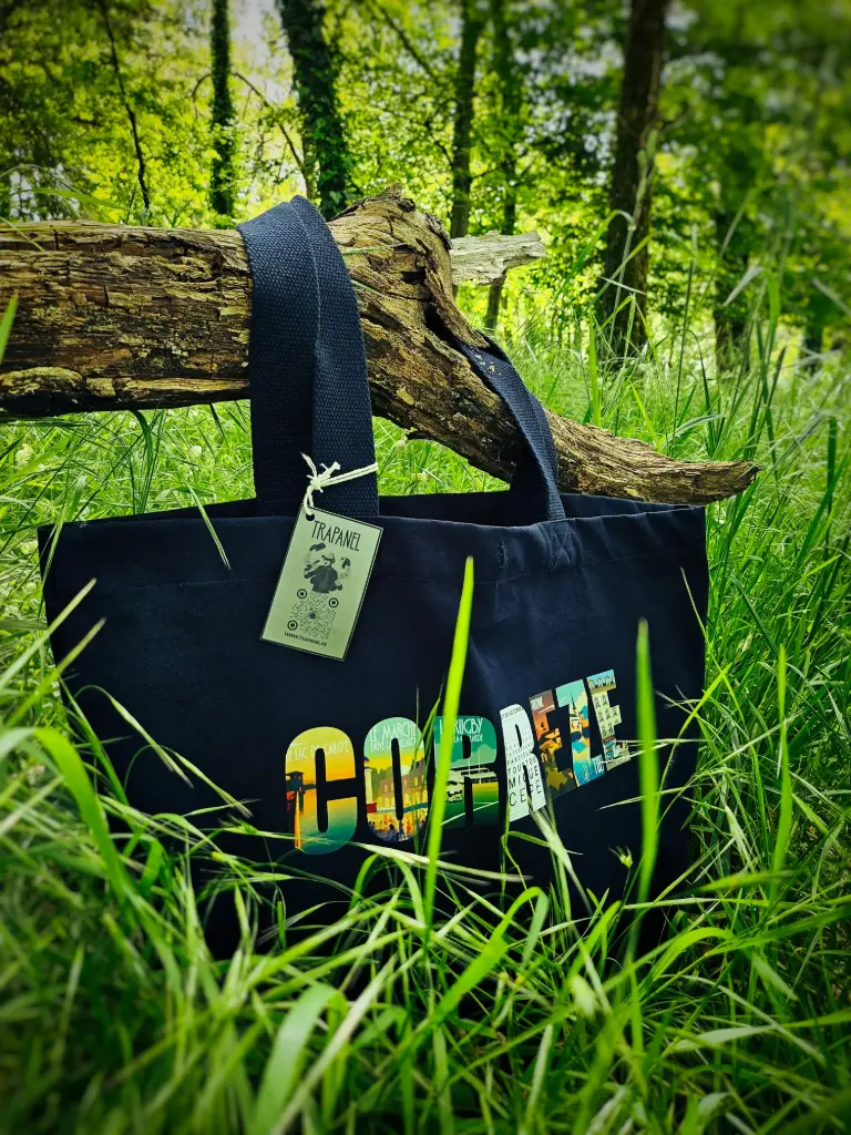 Sac cabas "Corrèze" – Édition ultra-limitée (39 élus seulement) 🌳👜