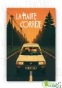 Affiche Vintage – La Haute Corrèze en C15