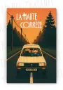 Affiche Vintage – La Haute Corrèze en C15