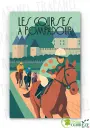 Affiche Vintage – Les Courses à Pompadour, Corrèze
