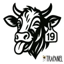 Autocollant Corrèze Vache 19
