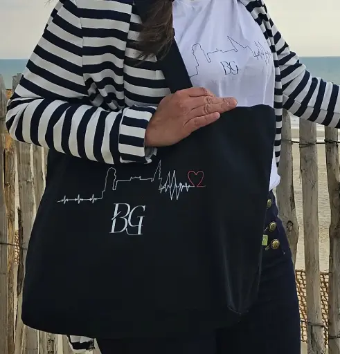 Sac cabas "Brive la Gaillarde" – Édition ultra-limitée (39 gaillards seulement) 💪👜